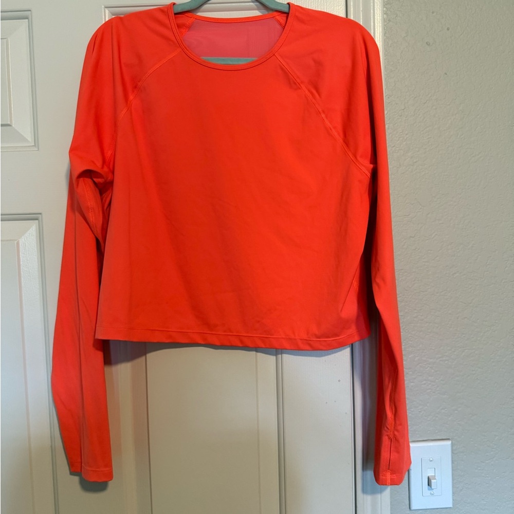 Old Navy Active Powersoft Orange Long sleeve top, XL